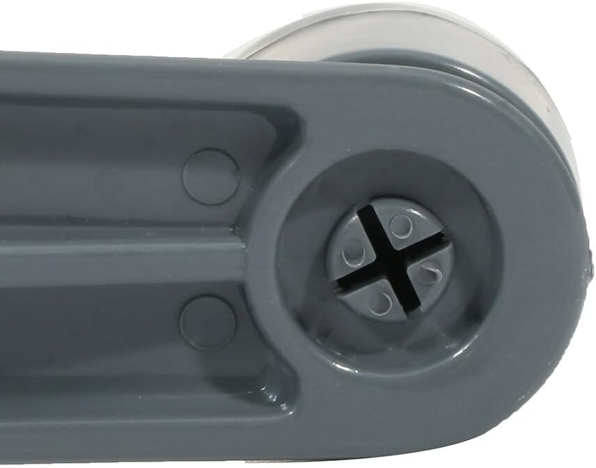 Nissan D21 Window Crank Handle Door Handle Compatible with 1985-1993 for Nissan D21 Hardbody Pickup,1985-1993 for Nissan 720 Driver Passenger Gray-4Pcs