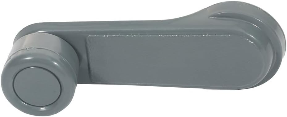 Nissan D21 Window Crank Handle Door Handle Compatible with 1985-1993 for Nissan D21 Hardbody Pickup,1985-1993 for Nissan 720 Driver Passenger Gray-4Pcs