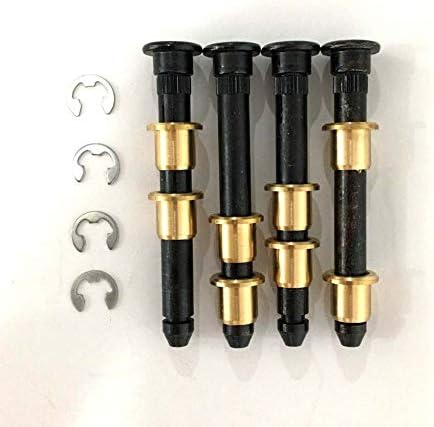 Nissan D21 Hardbody Door Hinge Pins Bush Set Repair Kit for 1986-1997 Fits Nissan Navara D21 Hardbody Frontier Truck Pickup