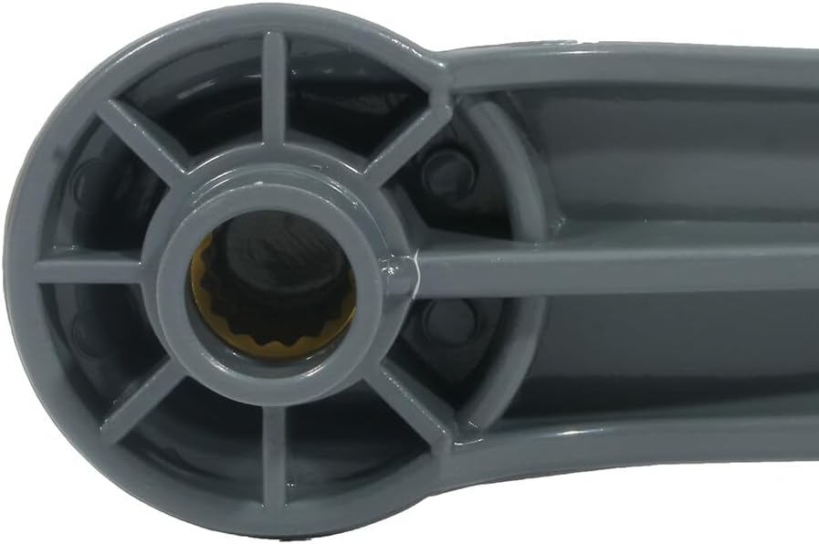 Nissan D21 Window Crank Handle Door Handle Compatible with 1985-1993 for Nissan D21 Hardbody Pickup,1985-1993 for Nissan 720 Driver Passenger Gray-4Pcs