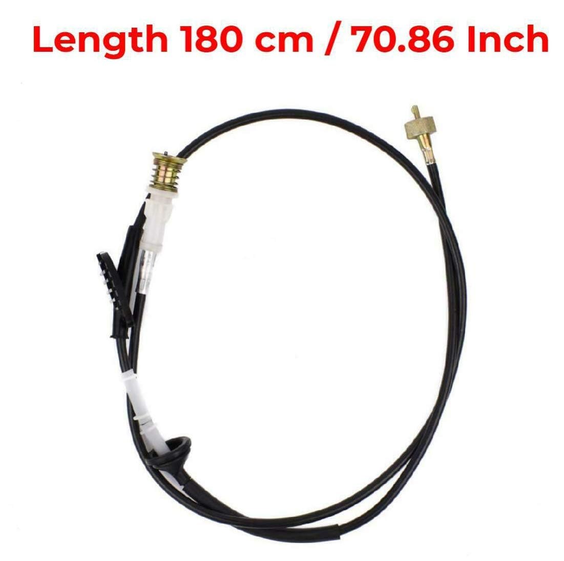 Nissan Hardbody D21Speedometer Cable Replacement for 1986-1997 Nissan Navara Hardbody D21 TD25 TD Pickup 2505522G01 Length 71"
