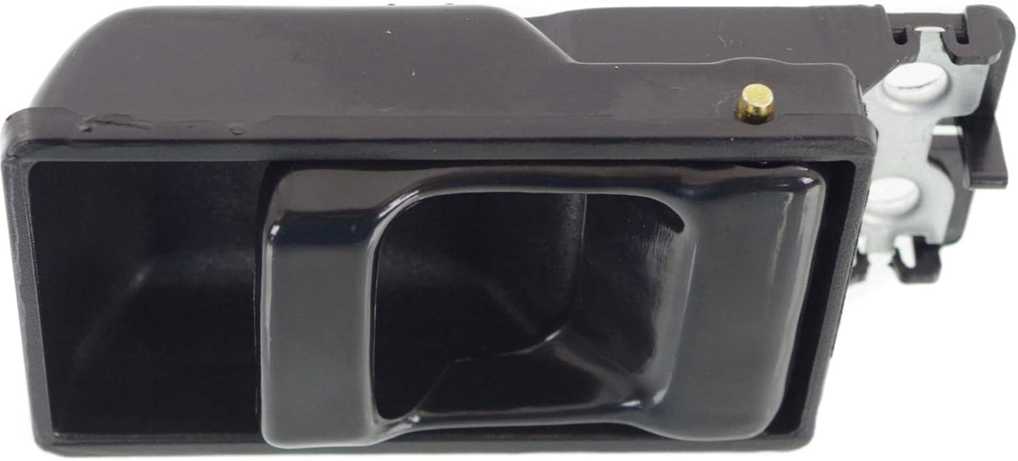 Nissan D21 Interior Door Handle Compatible with 1995-1997 Nissan Pickup & 1986-1994 D21 Front, Driver or Passenger Side Black