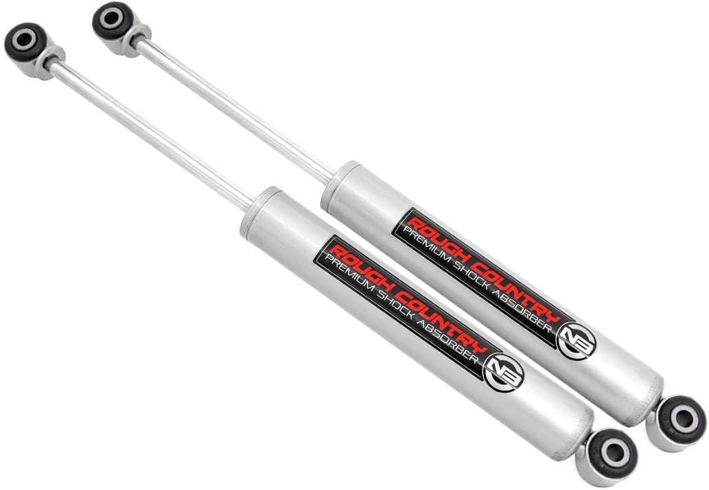 Nissan D21 Hardbody Pickup 6.5" N3 Rear Shocks for 86-97 - 23293_G
