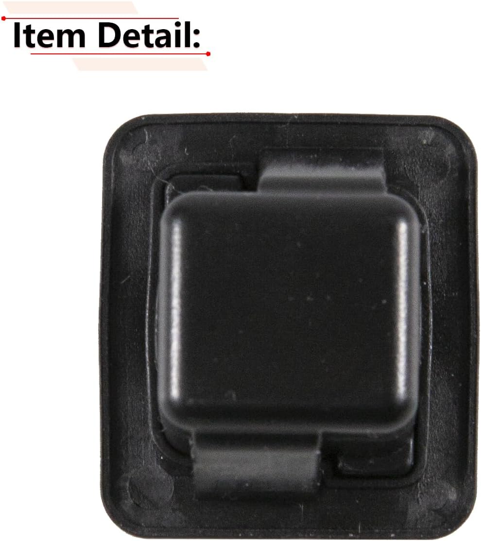 Nissan Hardbody Pickup D21 Fuel Lid Door Lock Compatible with Nissan Hardbody Pickup D21 1986 to 1997 Year, Fuel Lid Door Catch Latch for 93932-01G00