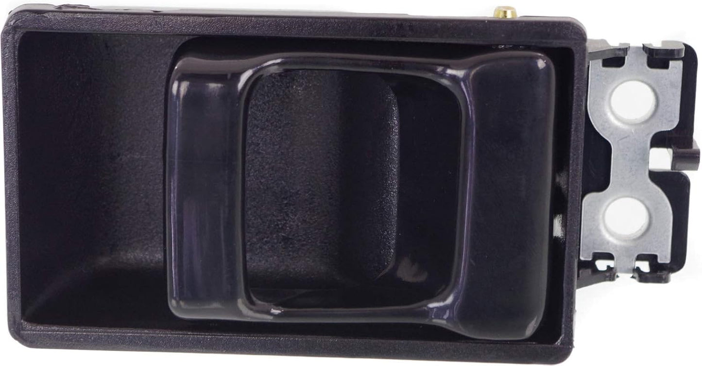 Nissan D21 Interior Door Handle Compatible with 1995-1997 Nissan Pickup & 1986-1994 D21 Front, Driver or Passenger Side Black