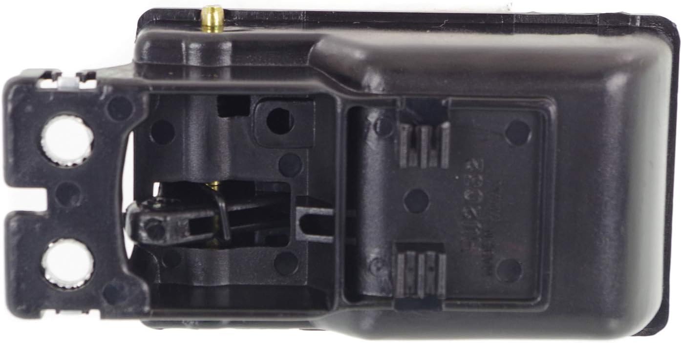 Nissan D21 Interior Door Handle Compatible with 1995-1997 Nissan Pickup & 1986-1994 D21 Front, Driver or Passenger Side Black