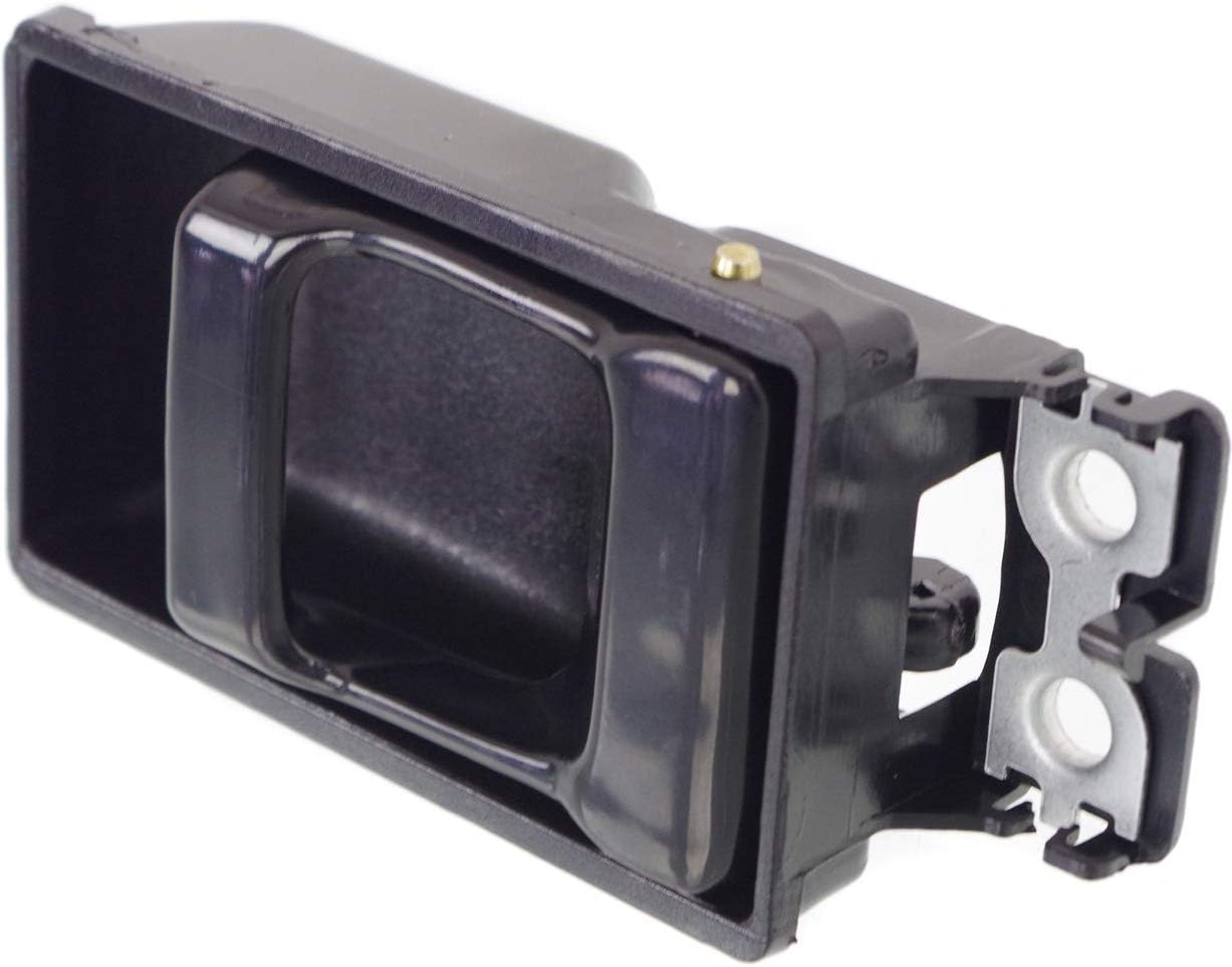 Nissan D21 Interior Door Handle Compatible with 1995-1997 Nissan Pickup & 1986-1994 D21 Front, Driver or Passenger Side Black