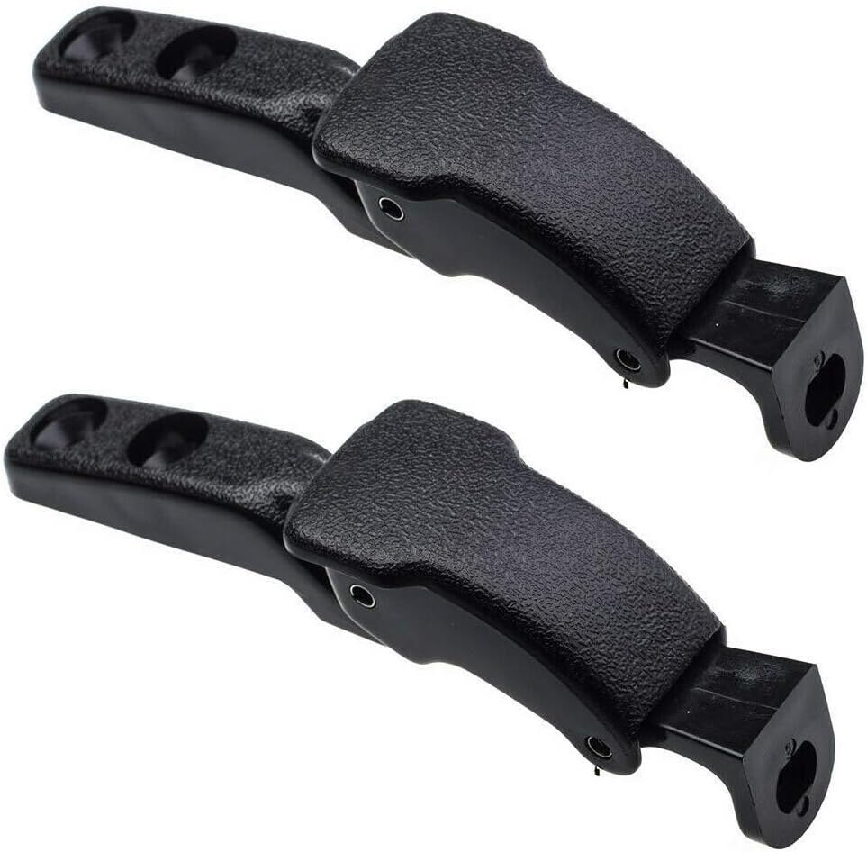 Nissan D21 Rear Window Latch Set Replacement for 1986-1997 Nissan Navarra D21/D21U Hardbody Pickup 2Pcs.