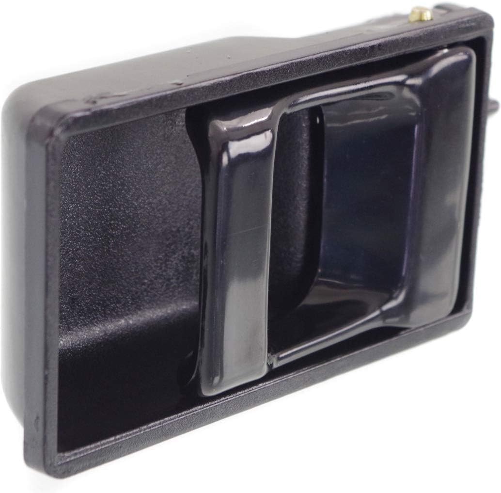 Nissan D21 Interior Door Handle Compatible with 1995-1997 Nissan Pickup & 1986-1994 D21 Front, Driver or Passenger Side Black