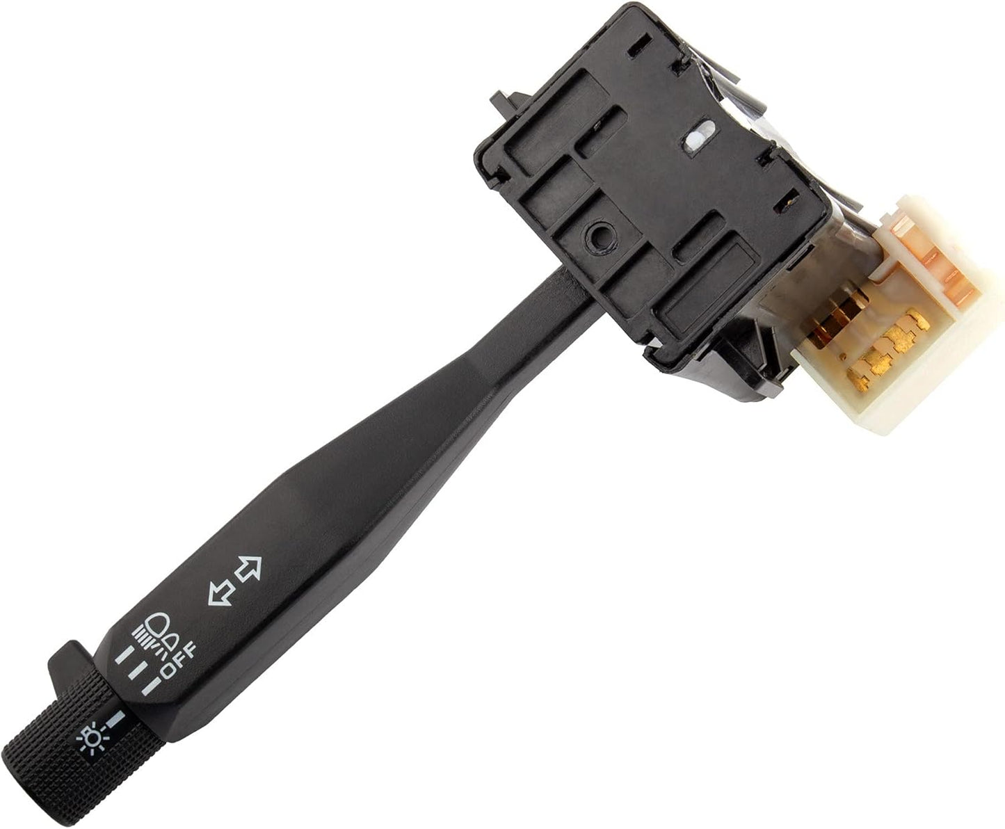 Nissan D21 Turn Signal Switch without Cruise Control Compatible for Nissan D720 1986/D21 1986-1993 Hardbody Pickup/Pathfinder 1987-1993/Sentra 1987-1990/Stanza 1987-1989 | 25540D4500
