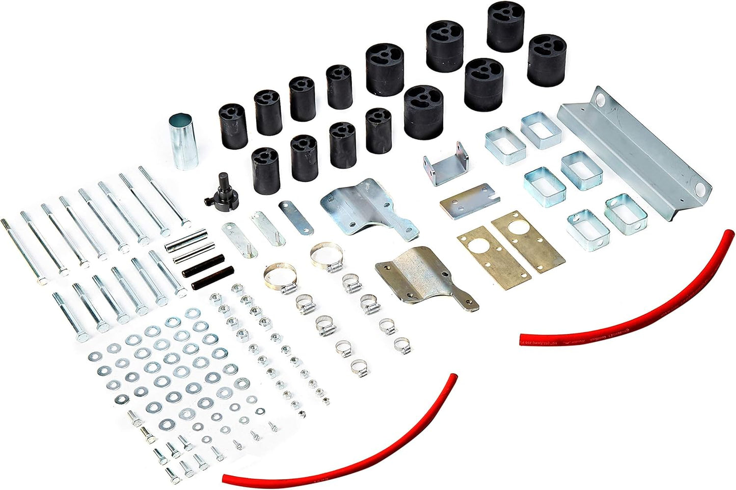 Nissan Hardbody 2WD and 4WD Std/Ext Cab (Manual Only) 3" Body Lift Kit, Fits 1986 to 1997, PA4063, Made in America