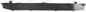 Nissan D21 1986-1992 Front Lower Valance, Primed Plastic, NI1095102, 6265001G10