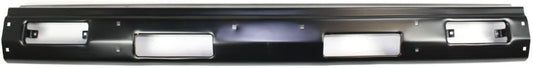 Nissan D21 1990 1991 1992 Bumper | Front | Center | Hardbody | Black | Steel | Replacement for NI1002108 | 6202209G26