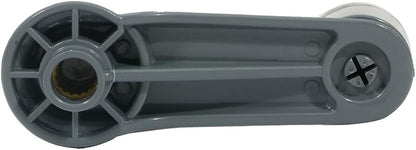 Nissan D21 Window Crank Handle Door Handle Compatible with 1985-1993 for Nissan D21 Hardbody Pickup,1985-1993 for Nissan 720 Driver Passenger Gray-4Pcs