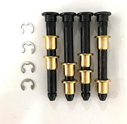 Nissan D21 Hardbody Door Hinge Pins Bush Set Repair Kit for 1986-1997 Fits Nissan Navara D21 Hardbody Frontier Truck Pickup