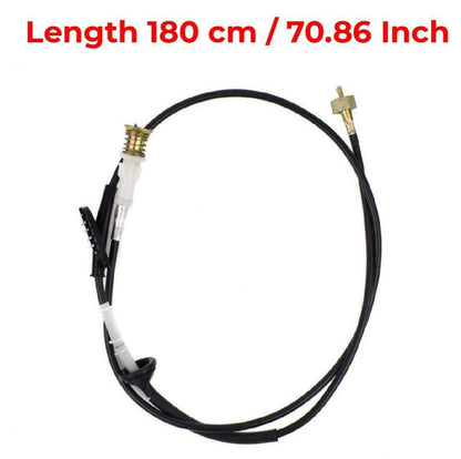 Nissan Hardbody D21Speedometer Cable Replacement for 1986-1997 Nissan Navara Hardbody D21 TD25 TD Pickup 2505522G01 Length 71"