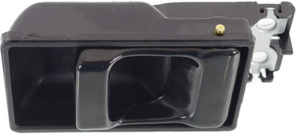Nissan D21 Interior Door Handle Compatible with 1995-1997 Nissan Pickup & 1986-1994 D21 Front, Driver or Passenger Side Black