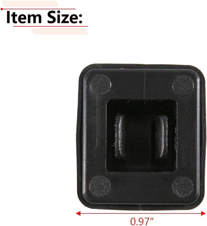 Nissan Hardbody Pickup D21 Fuel Lid Door Lock Compatible with Nissan Hardbody Pickup D21 1986 to 1997 Year, Fuel Lid Door Catch Latch for 93932-01G00