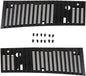 Nissan Hardbody Pickup D21 1 Set Hood Cowl Top Grille Compatible with Nissan Hardbody Pickup D21 Frontier Pathfinder 1986 to 1997 Year Finisher Wiper Cowl Grille, for 66815-0S700 66814-0S700