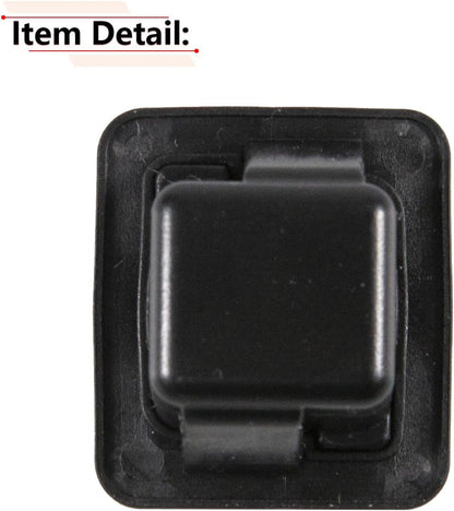 Nissan Hardbody Pickup D21 Fuel Lid Door Lock Compatible with Nissan Hardbody Pickup D21 1986 to 1997 Year, Fuel Lid Door Catch Latch for 93932-01G00