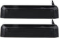 Nissan D21 Door Handles Exterior outside Outer Front Driver Side for 1995-1997 for Nissan Pickup 1987-1995 for Nissan Pathfinder Black(2Pcs)