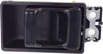 Nissan D21 Interior Door Handle Compatible with 1995-1997 Nissan Pickup & 1986-1994 D21 Front, Driver or Passenger Side Black