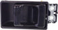 Nissan D21 Interior Door Handle Compatible with 1995-1997 Nissan Pickup & 1986-1994 D21 Front, Driver or Passenger Side Black