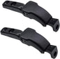 Nissan D21 Rear Window Latch Set Replacement for 1986-1997 Nissan Navarra D21/D21U Hardbody Pickup 2Pcs.