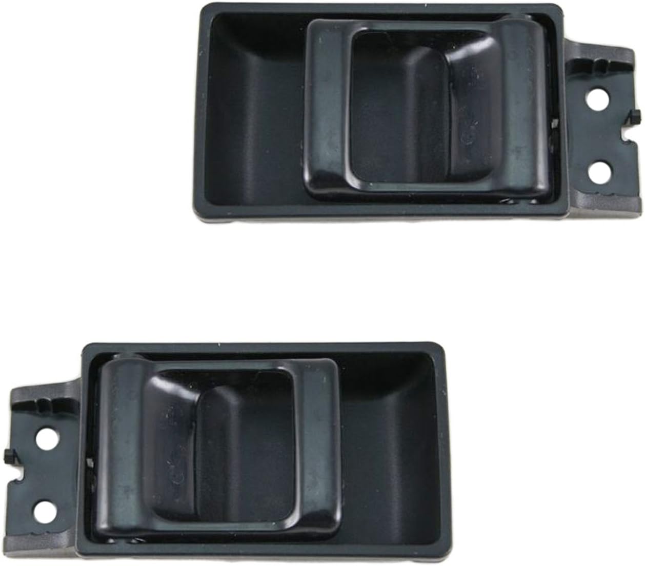 Nissan D21 inside Interior Black Door Handle Pair for Nissan Pickup Truck D21 Hardbody