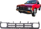 Nissan D21 Front Black Grille - Tailored for 1990-1992 Nissan D21 Base SE, with Precise Fit to 6231086G00 NI1200120