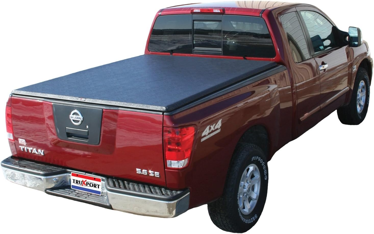 Nissan D21 Tonneau Cover Truxport Soft Roll up Truck Bed Tonneau Cover | 273101 | Fits 1986 - 1997 Nissan Regular Cab 6' 2" Bed (73.8")