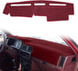  Nissan D21 Dashboard Cover Dash Cover Mat Pad Custom Fit for Nissan Pathfinder D21 Hardbody Pickup Truck 1986 1987 1988 1989 1990 1991 1992 1993 (Maroon)