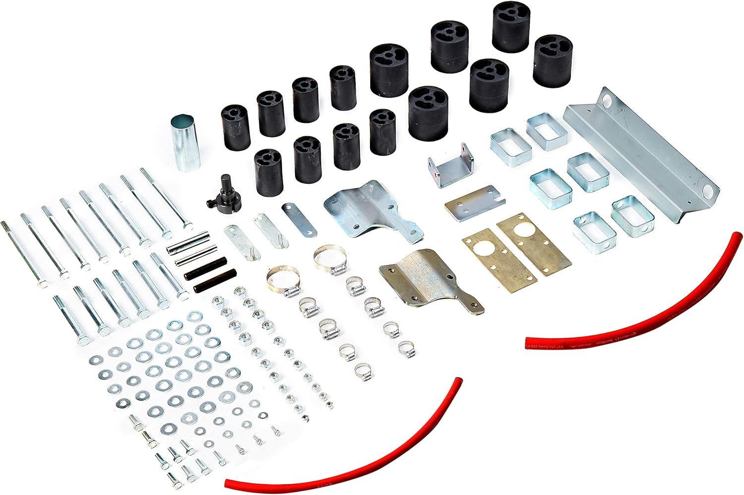 Nissan Hardbody 2WD and 4WD Std/Ext Cab (Manual Only) 3" Body Lift Kit, Fits 1986 to 1997, PA4063, Made in America