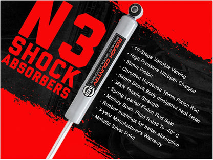 Nissan D21 Hardbody 1.5-2.5" N3 Front Shocks 86-97 for - 23197_D